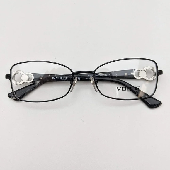 🕶️Vogue VO3863-H 352 Eyeglasses 52/17 135 /KAG502🕶️​ - Picture 1 of 5